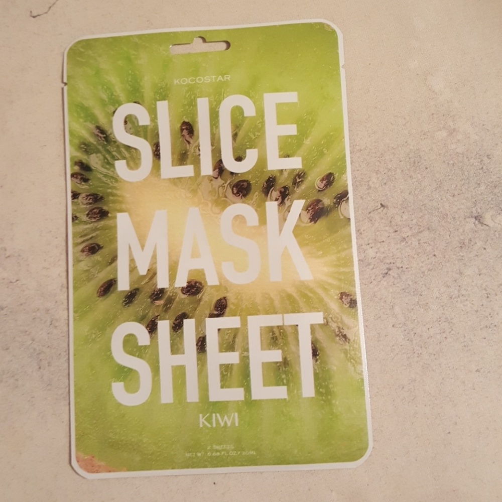 Slice mask sheet